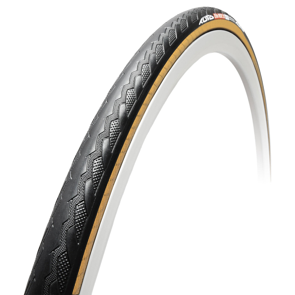 TUFO Tubular 700 X 25 ELITE RIDE 25 BLACK-BEIGE