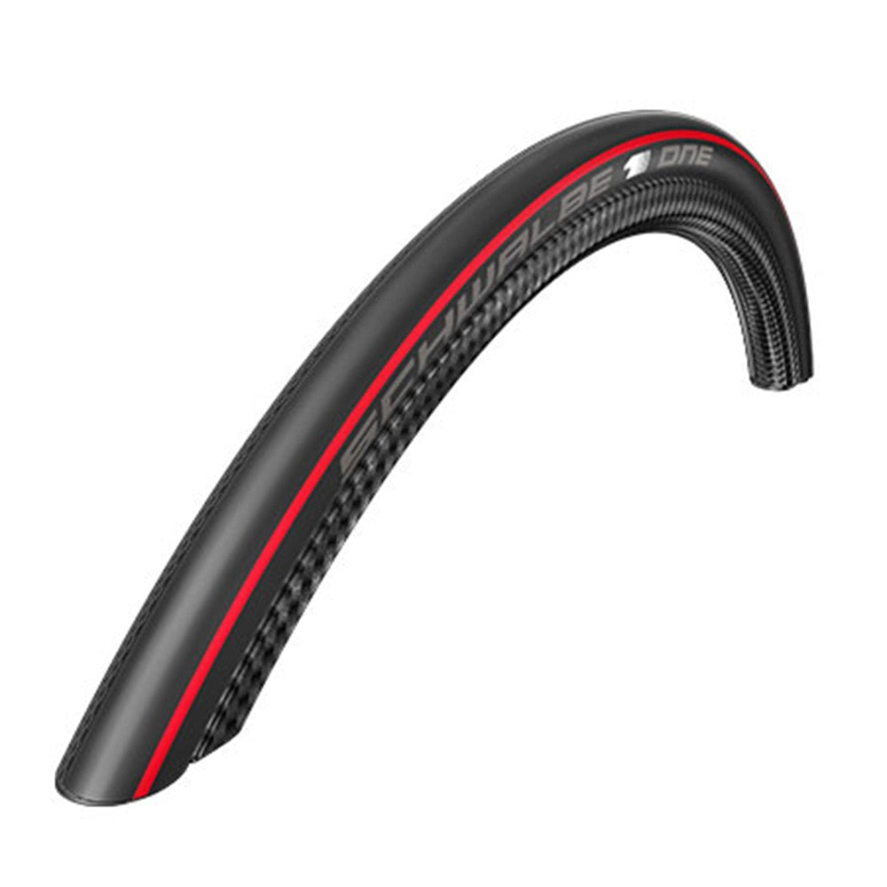 700x23 SCHWALBE ONE VG RED FLDG
