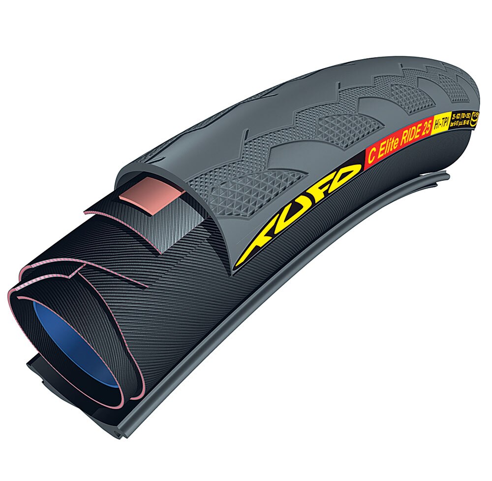 TUFO TUBULAR CLINCHER ELITE RIDE
