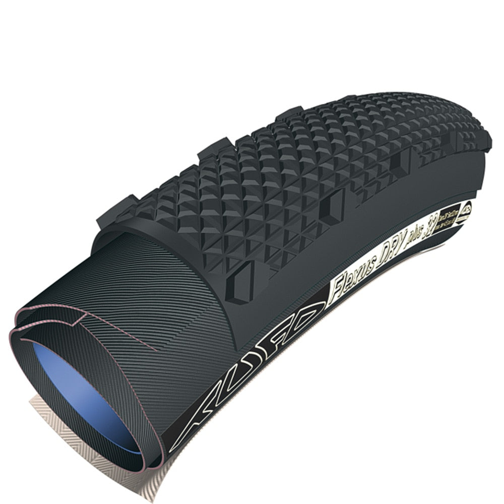 700x32 TUFO FLEXUS DRY PLUS TUBULAR BLACK