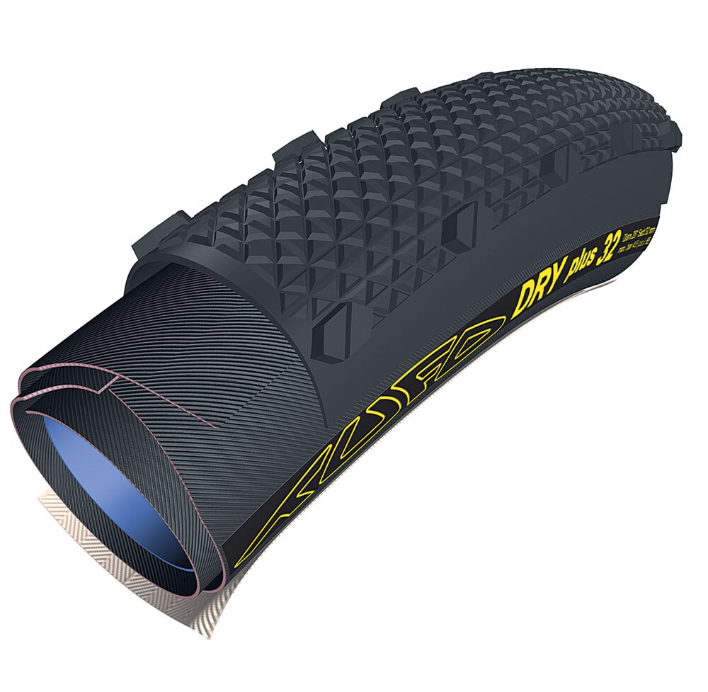 700x32 TUFO DRY PLUS TUBULAR BLACK