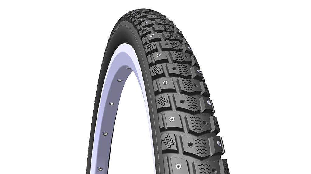 26 x 1.75 x 2 MITAS FROSTER STUDDED (120) R07 black Classic (47-559)