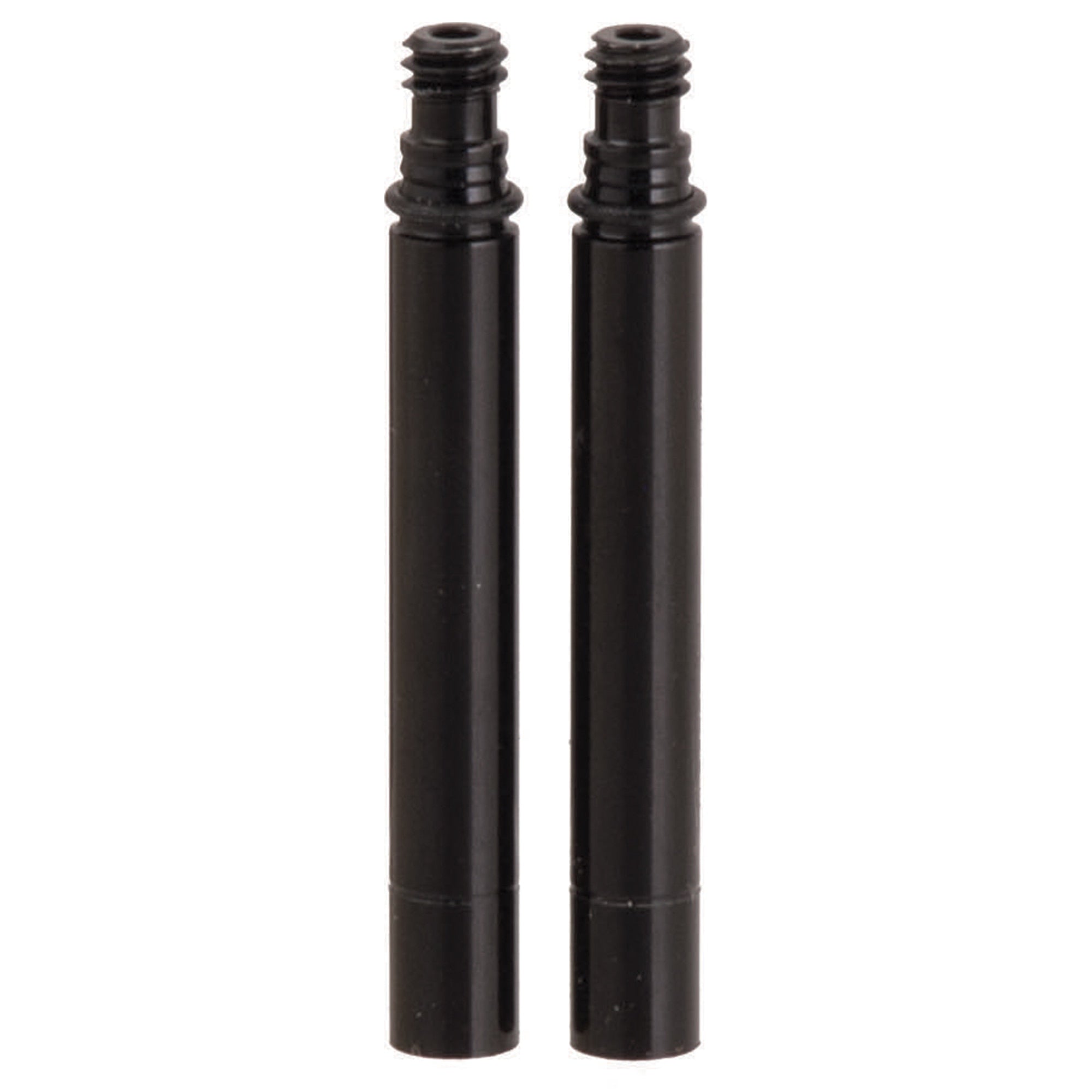 Valve Extender 50mm Presta Pair Black