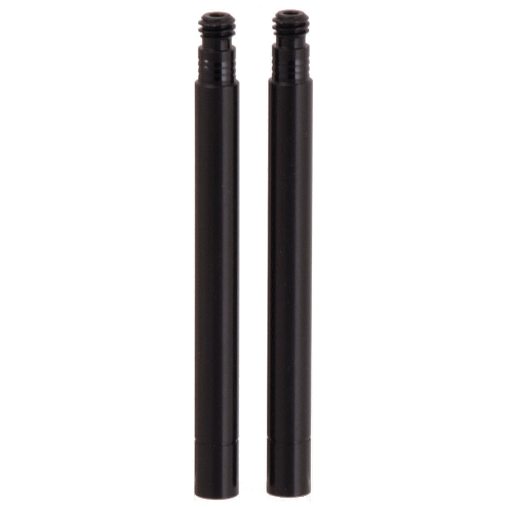 Valve Extender 70mm Presta Pair Black