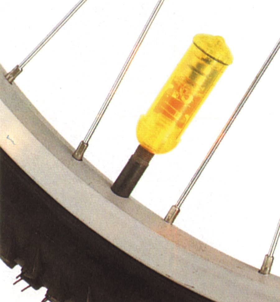 Valve Cap Fire Fly (each)