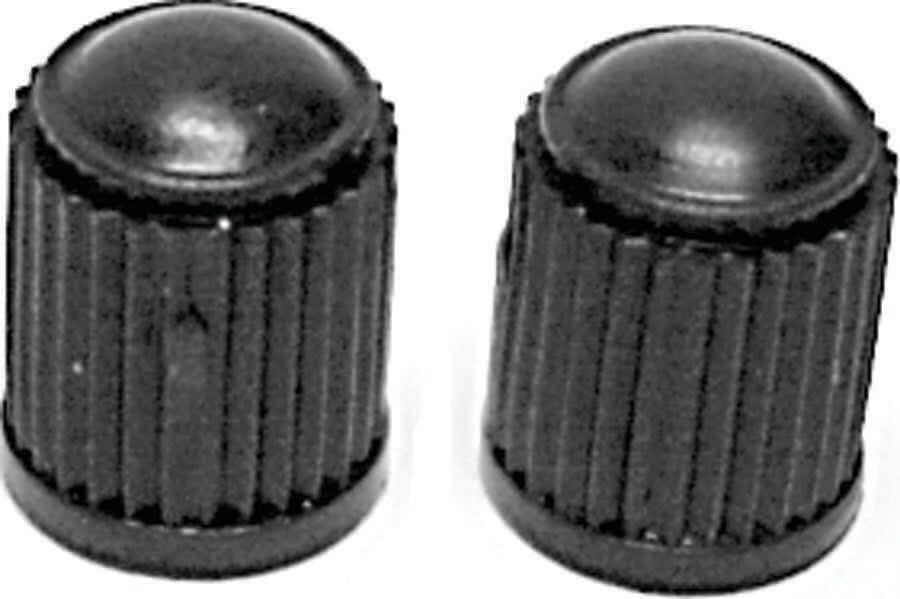 Valve Cap Black Plastic (each)