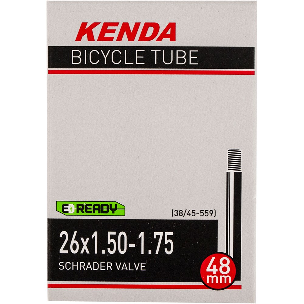 Tube 26 x 1.5-1.75 Sv 48mm Kenda
