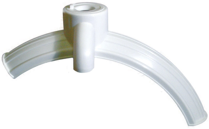 TRICYCLE PARTS ACCLAIM FENDER WHITE