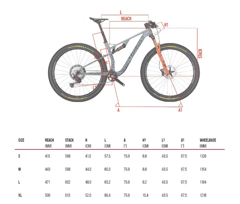 BIKE URTA MAX SLR S-1000 1X12 XM45 SIDRLBSE