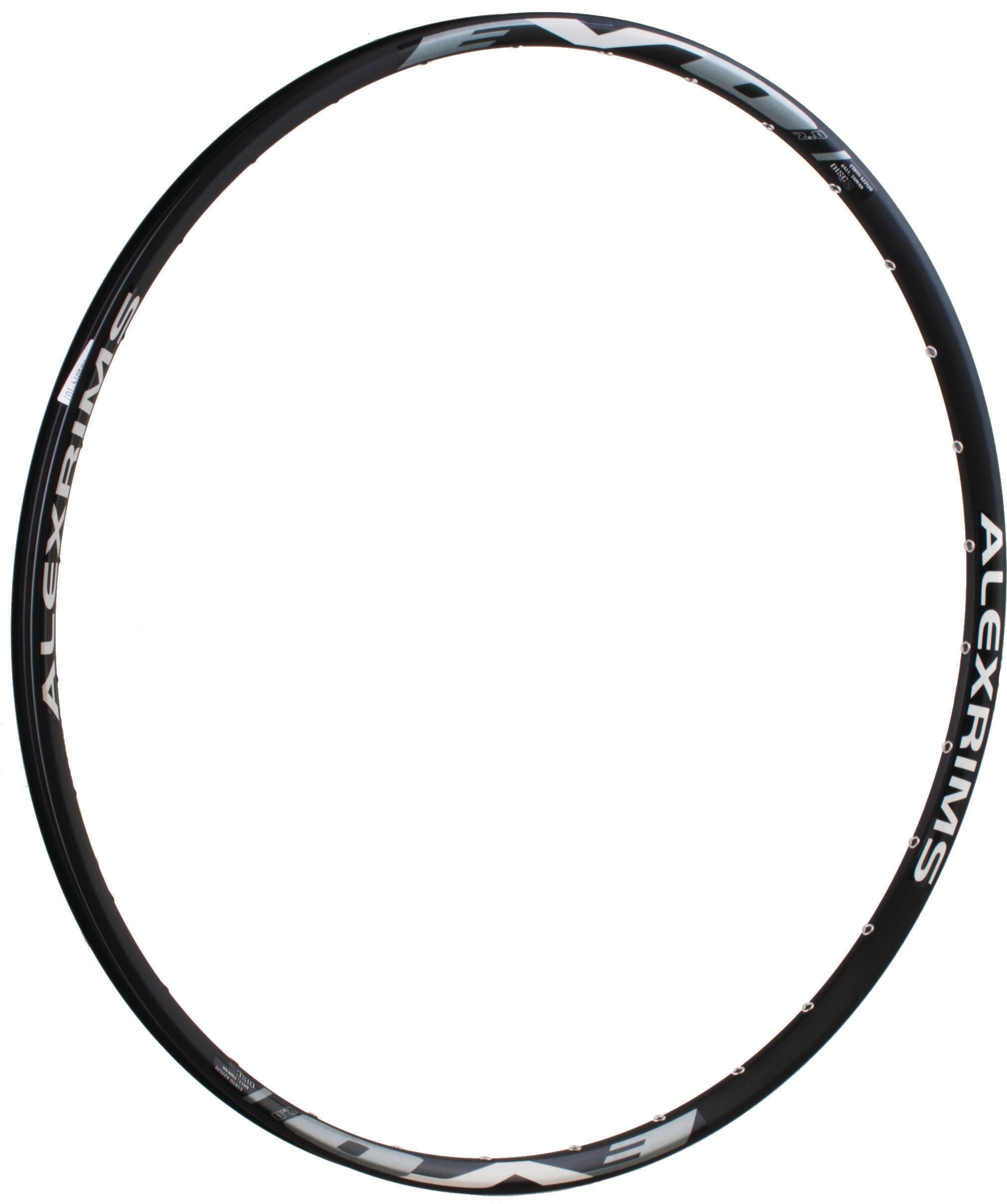 RIM AL 29/700 ALEX EVO 2.0 32H TCS BLACK