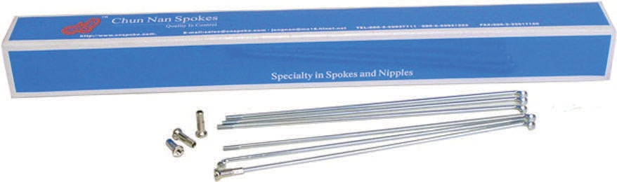 SPOKES ACTION 14G 134MM 5-1/4 144PC SILVER