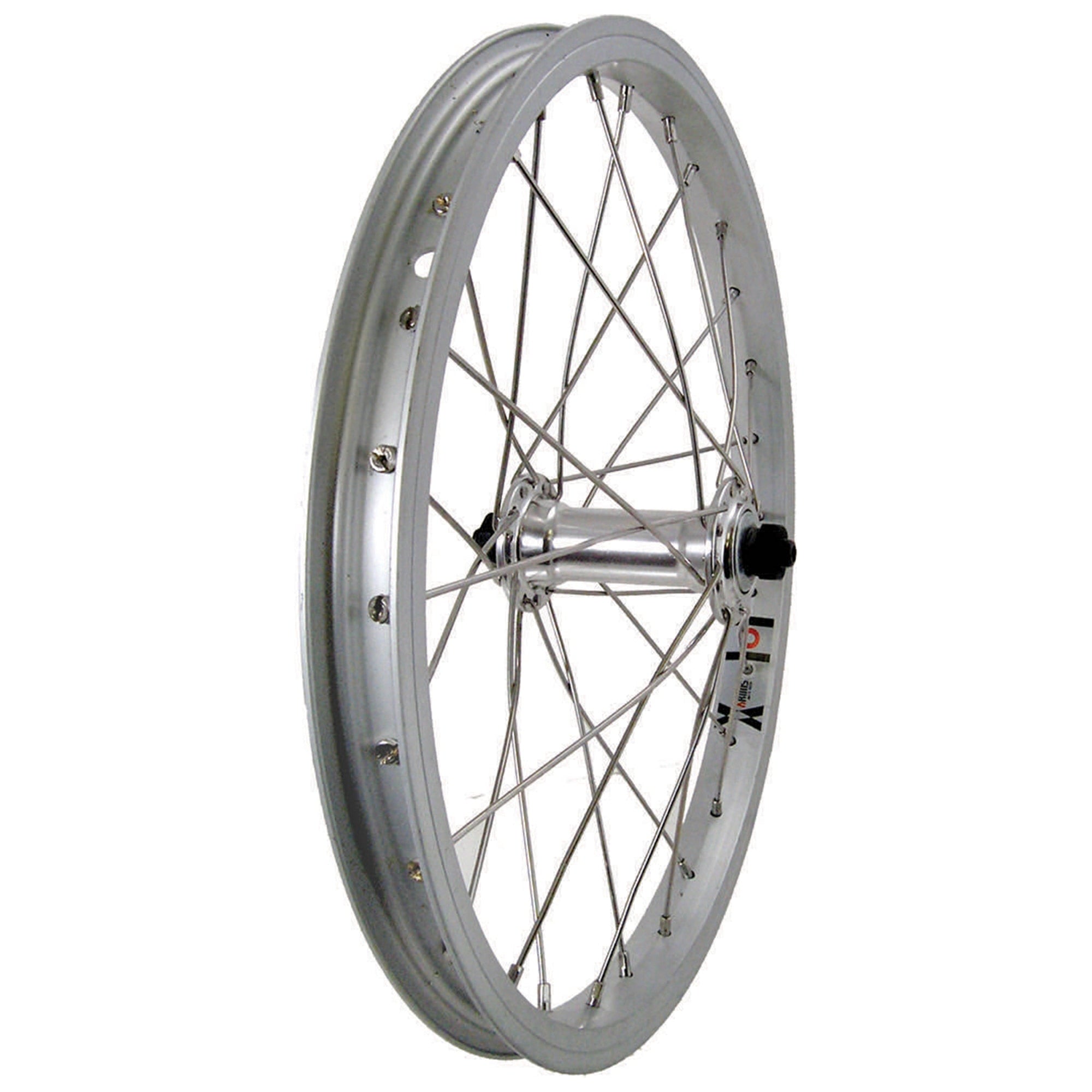 WHEEL AL 16" FRONT ALEX Z1000 QR SILVER