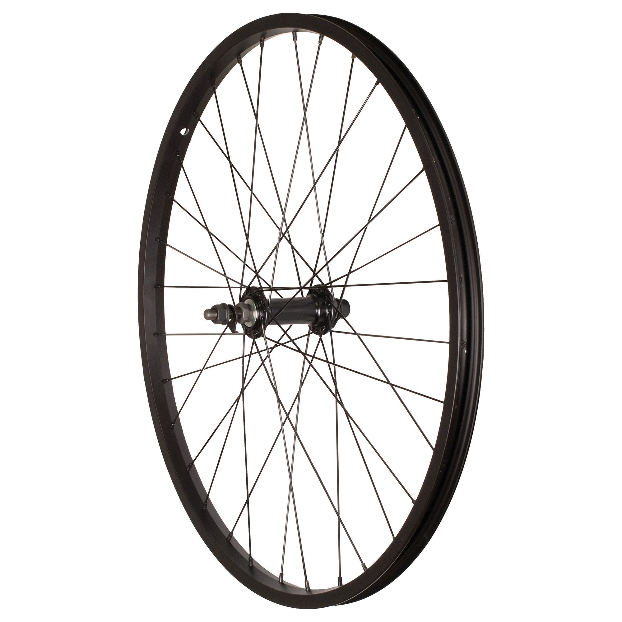 WHEEL AL 24 FRONT ALEX Z1000 BOLT-ON UCP BLACK