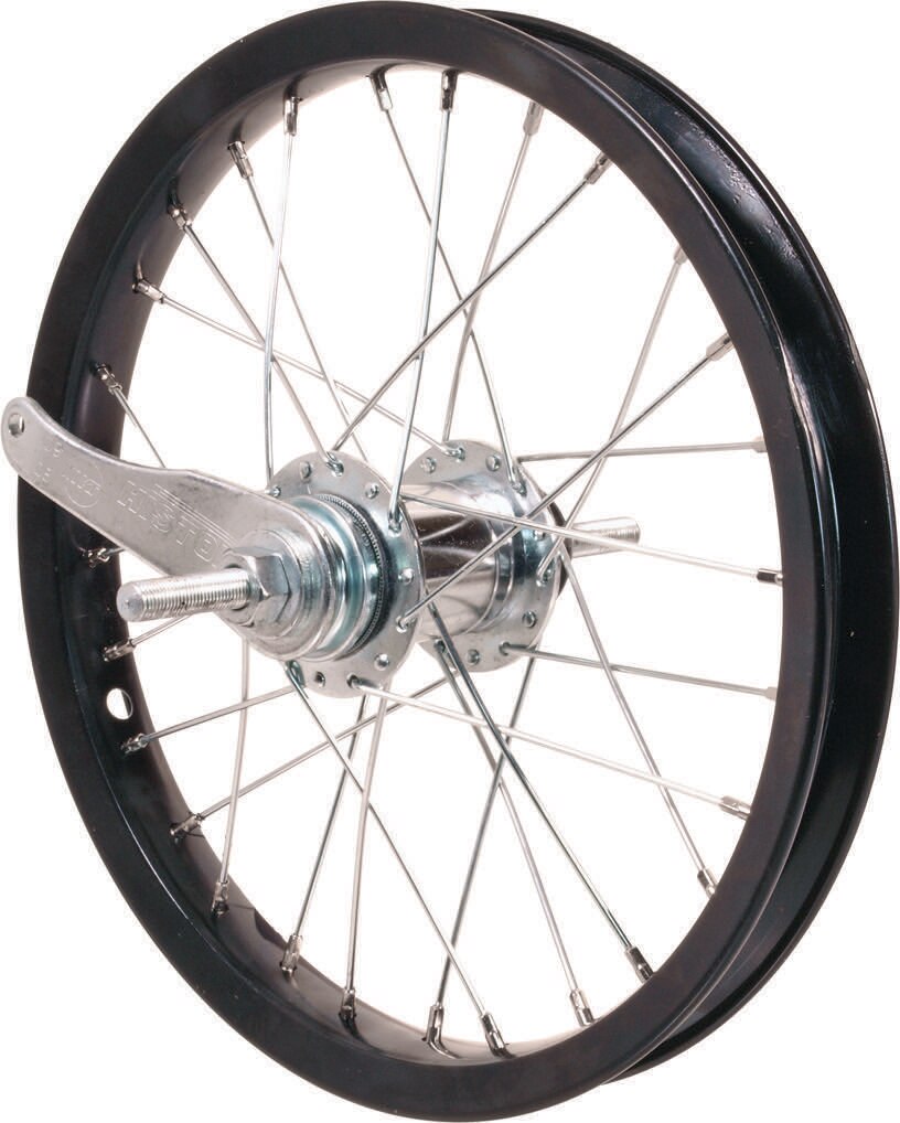 WHEEL STEEL 14" COASTER BLACK