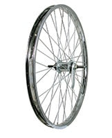 WHEEL STEEL 24 COASTER CHROME
