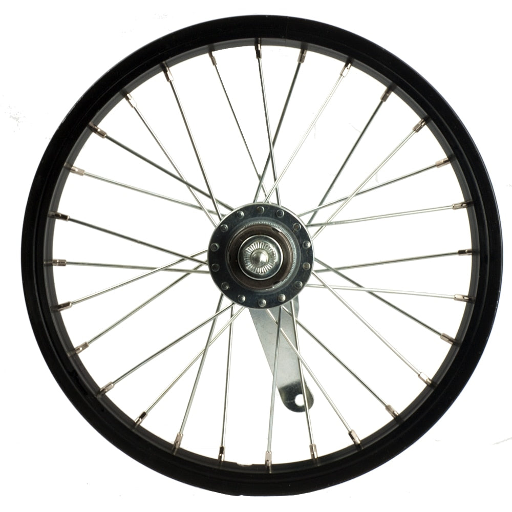 Wheel Alloy 14" W/Coaster Brake Black