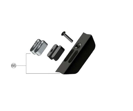 110AIR/PRO+DISC/110NDR DT DI2 CABLE PLATE SET