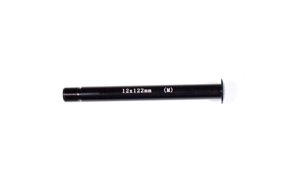 THRU-AXLE FRONT 122 FOR RAVE SLR