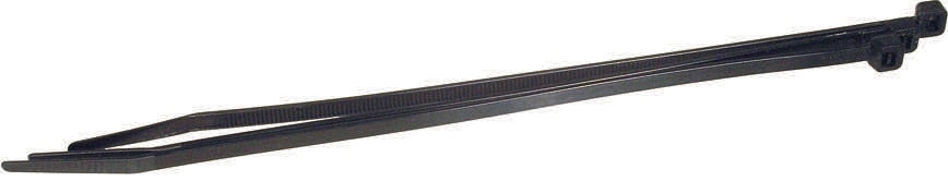 ZIP TIE ACTION BLACK 203MM X 4MM