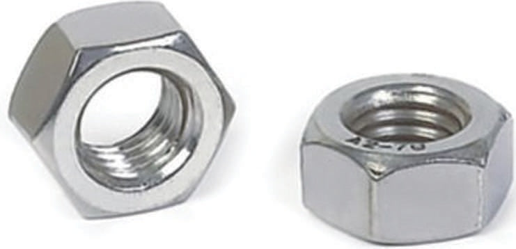 NUT HEX ACTION STAINLESS 5MM BAG OF 20