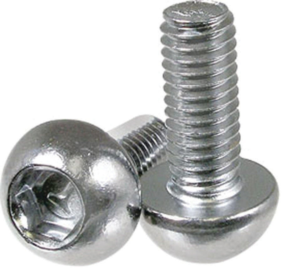 BOLT BUTTONHEAD ACTION 6X16MM 10PC