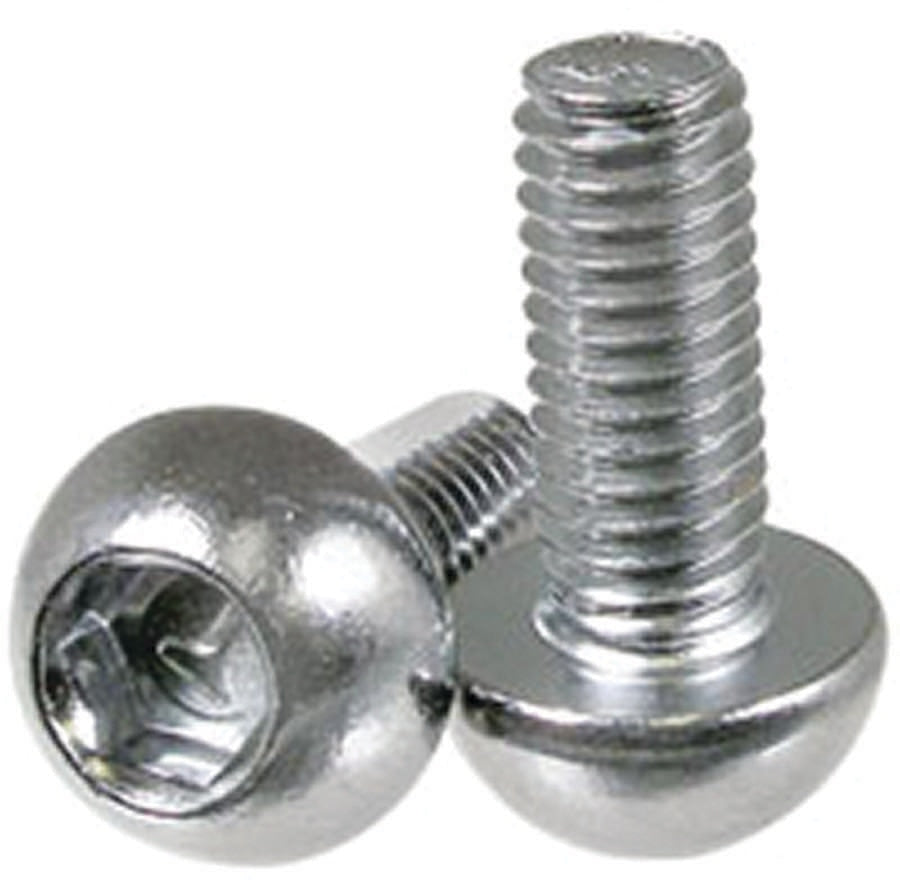 BOLT BUTTONHEAD ACTION 6X20MM 10PC