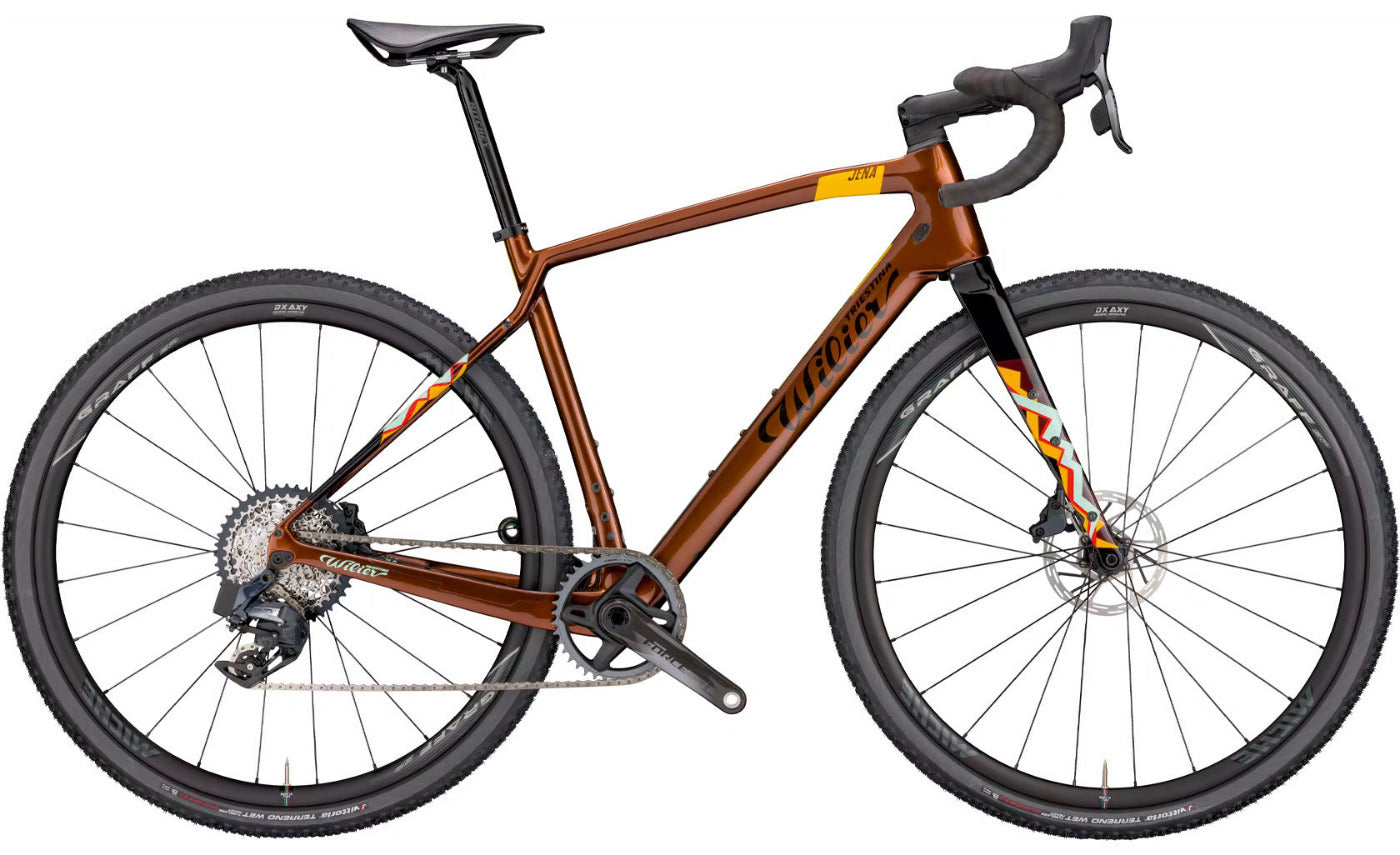 FRAMESET WILIER JENA DISC (INTEGRATED CABLES)
