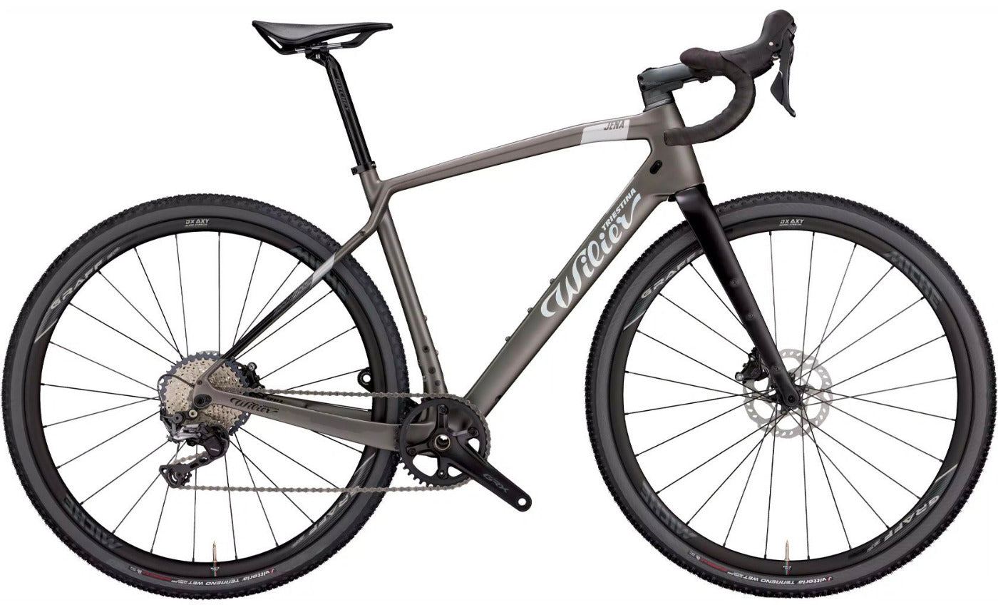 FRAMESET WILIER JENA DISC (INTEGRATED CABLES)