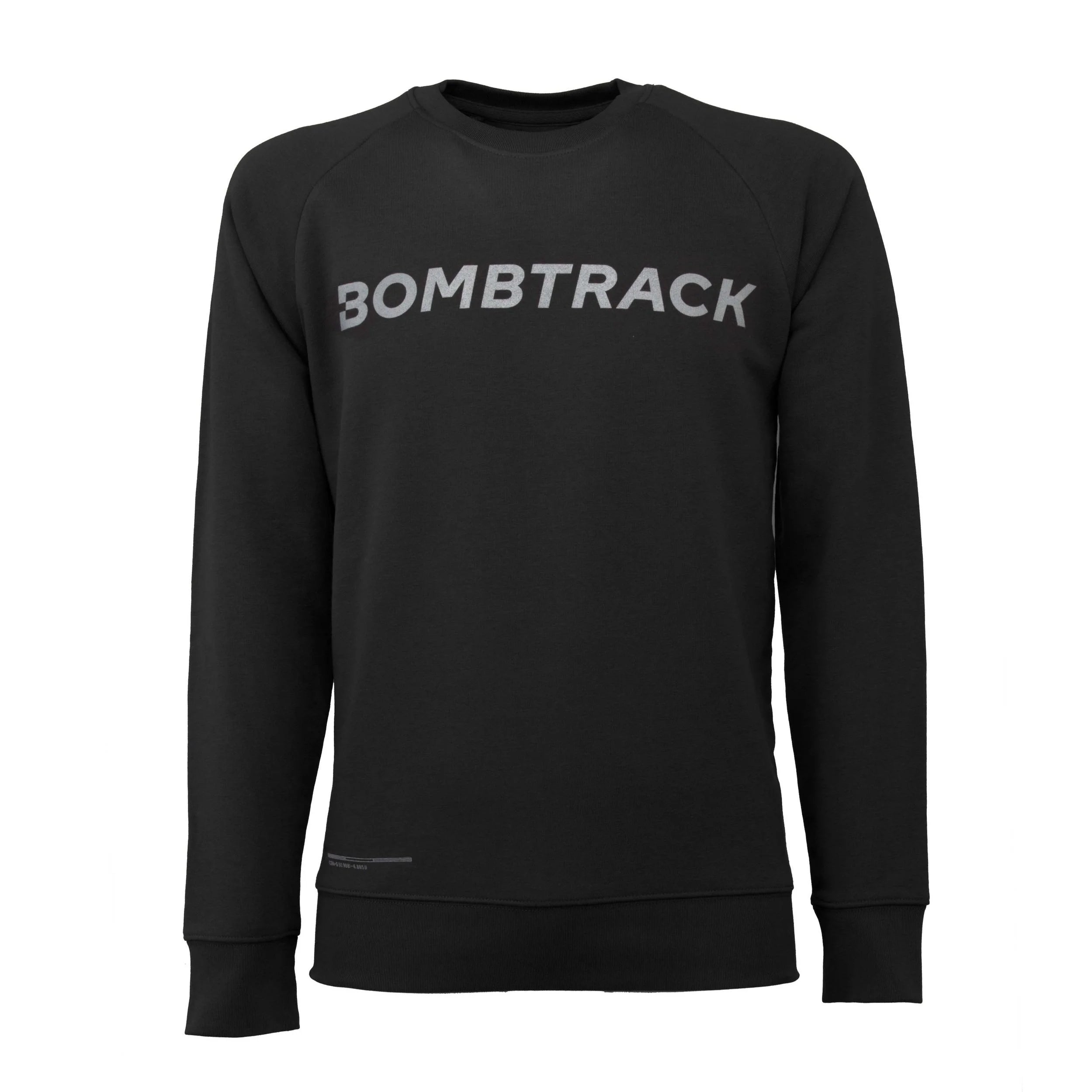 SWEATSHIRT BOMBTRACK LOGO CREWNECK