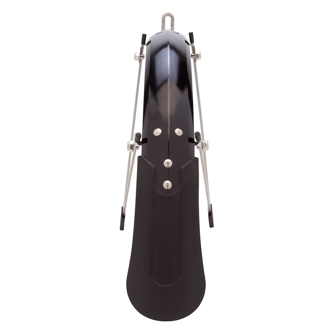 Planet Bike Cascadia ALX recumbent 16" x 50mm front fender, black - back view