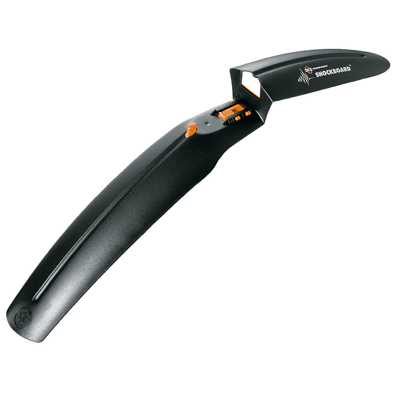 FENDER FORK, SKS SHOCKBOARD BLACK QR