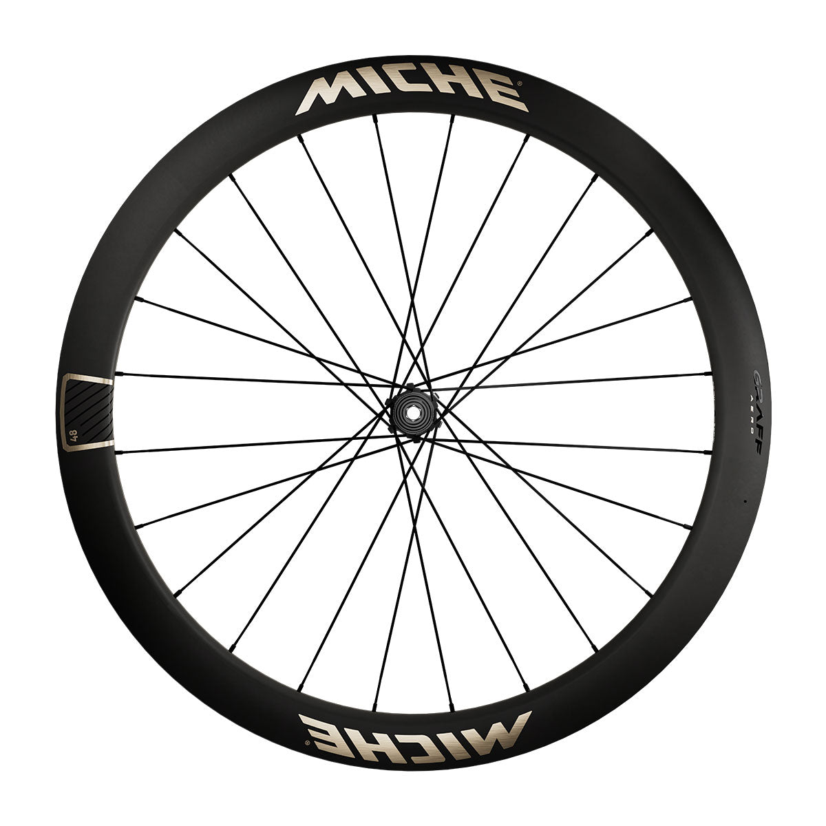 MICHE WHEELSET GRAFF AERO 48 SHIMANO OEM