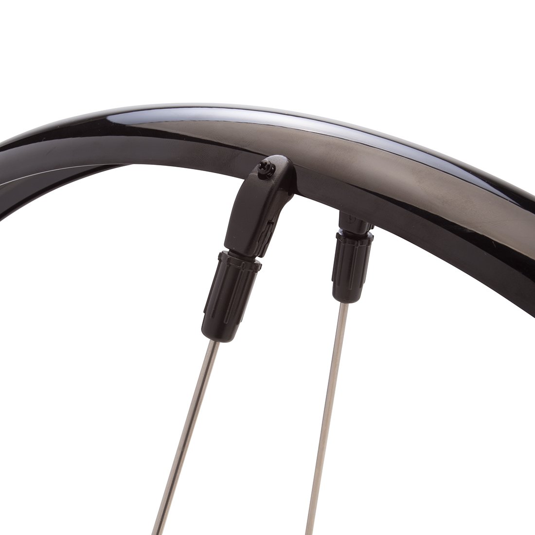 Planet Bike Hardcore Recumbent 26" front fender, black - mount detail