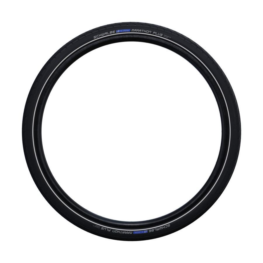 Schwalbe Marathon Plus Performance SmartGuard Tire - 26 x 1.75 - sidewall view