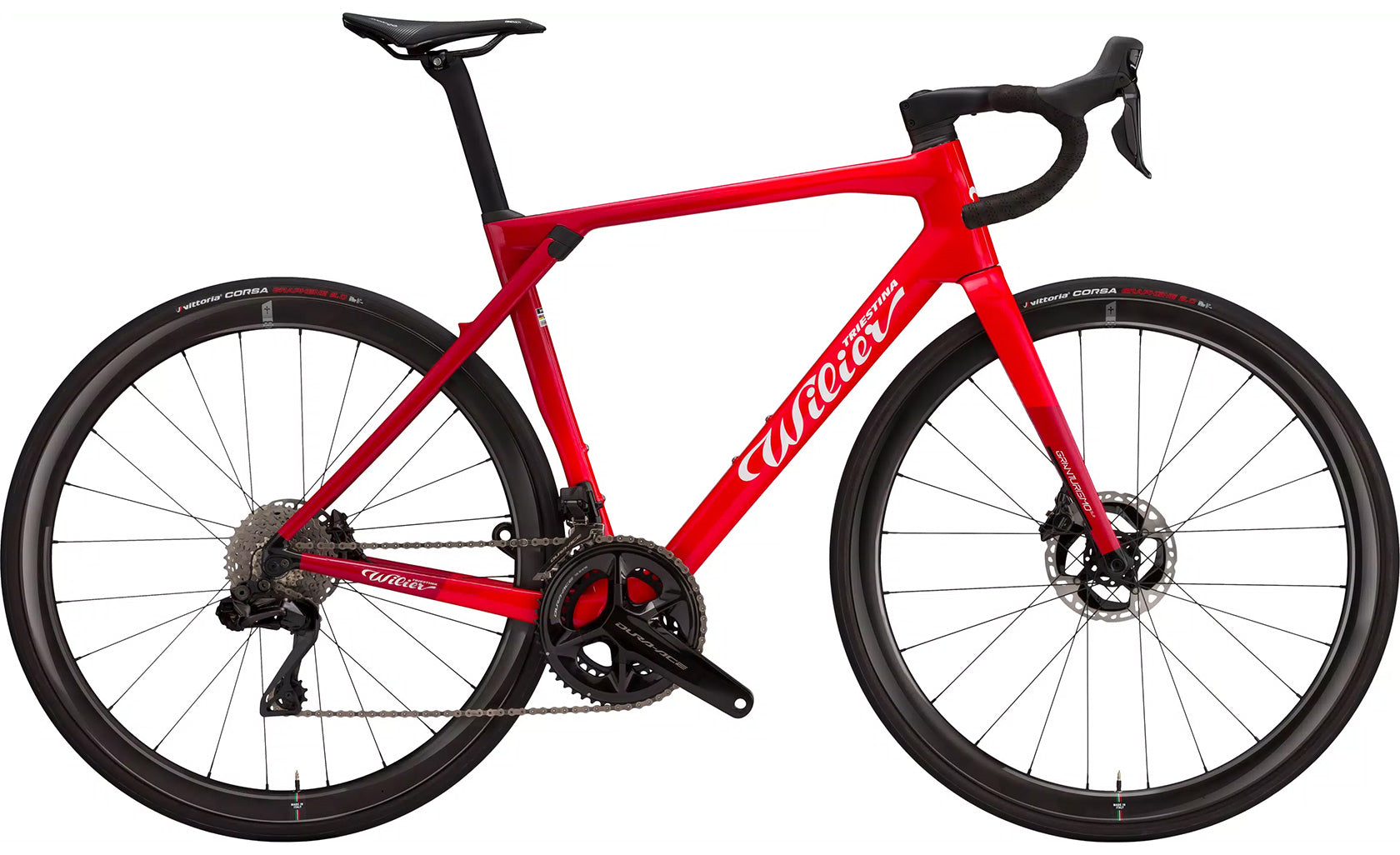 BIKE WILIER GRANTURISMO SLR ULTEGRA DI2 TRIMAX