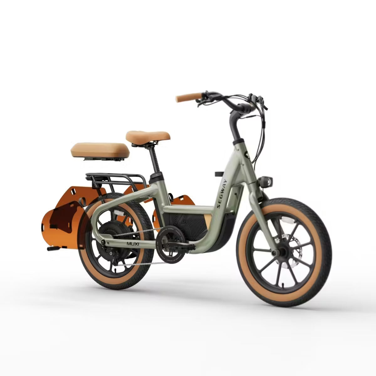 Segway eBike MUXI Passenger Kit