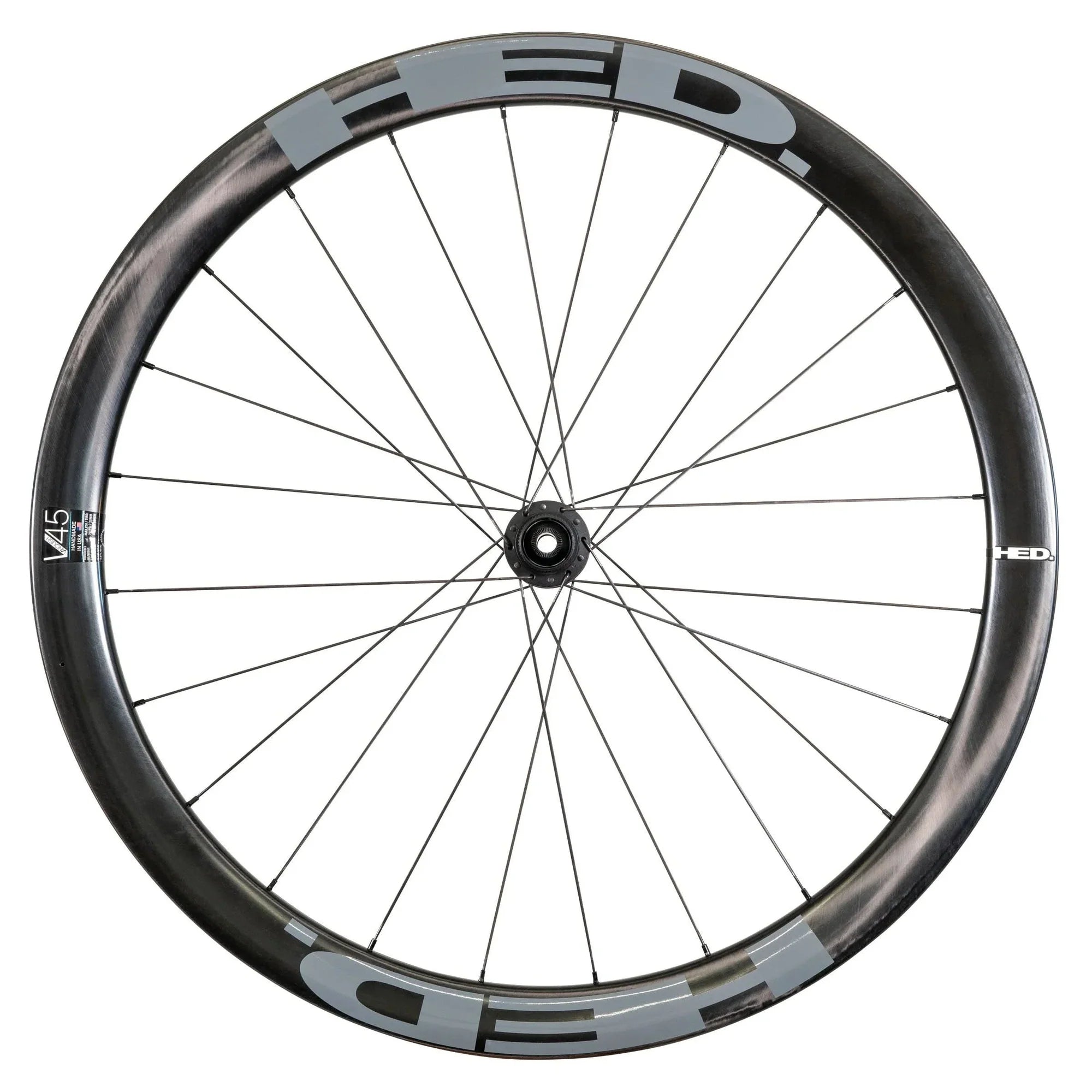HED VANQUISH V45 CARBON AERO WHEELSET XDR