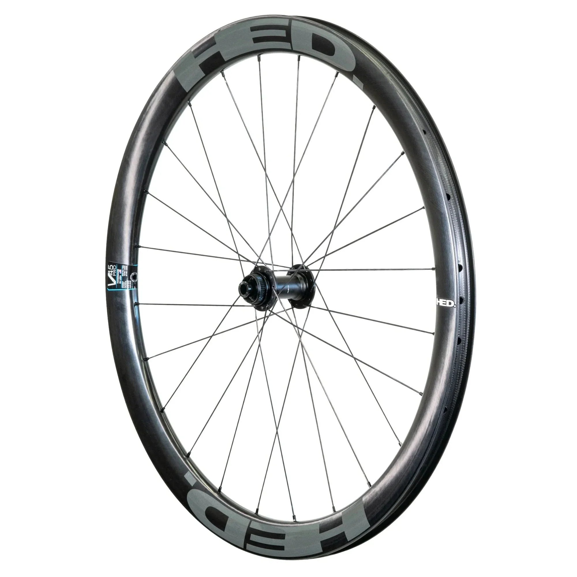HED Vanquish Pro V45 CARBON Aero Wheelset XDR