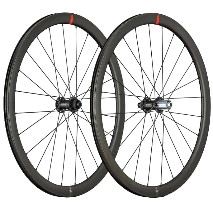 WILIER AFT NDR 38KC CARBON CLINCHER RIM HG WHEELSET